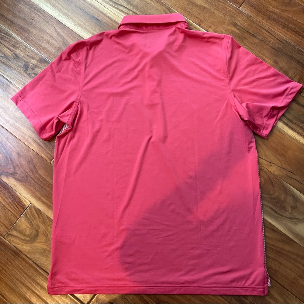 Euc Vineyard Vines Block-Color Performance Polo - image 3